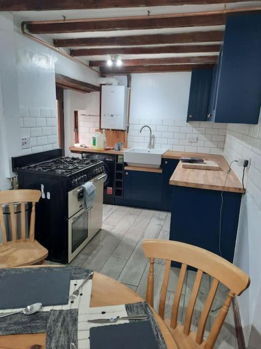 18th-century Three-bedroom Mill Worker's Holiday home Cromford